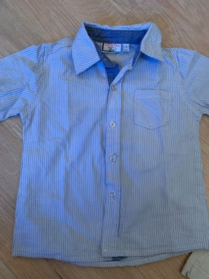 Ensemble (veste + chemise + pantalon) - photo numéro 4