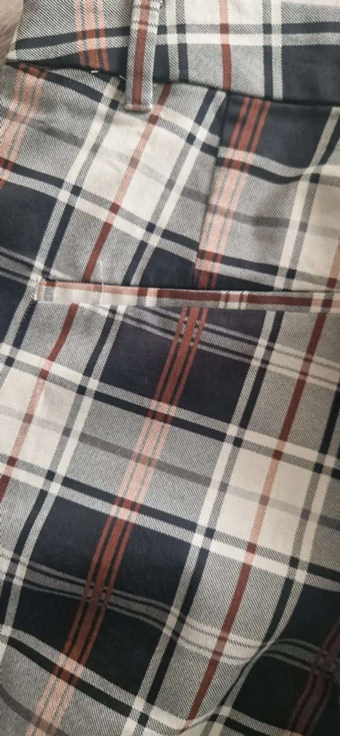 Pantalon à carreaux - photo numéro 3
