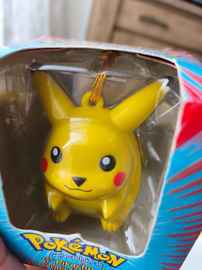 Figurine à collectionner pikachu décorative ornament Nintendo Tomy - photo numéro 3