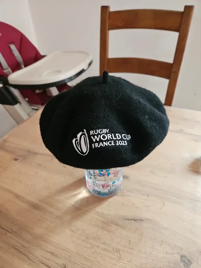 Béret rugby world cup France 2023 neuf - photo numéro 3