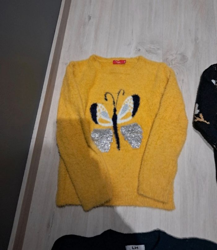 Lot de pulls et sweats 8ans fille neufs - photo numéro 7