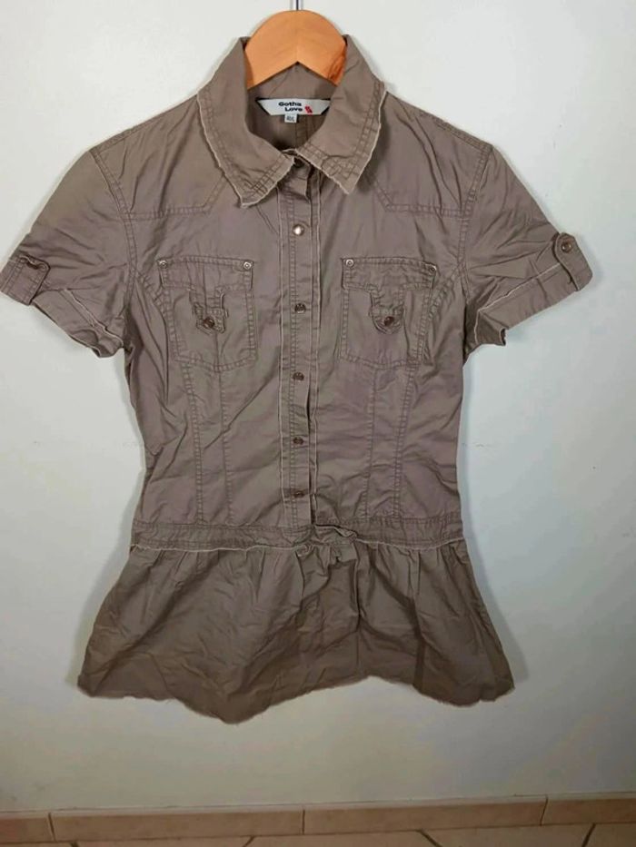 C17 robe gris Gotha love 40