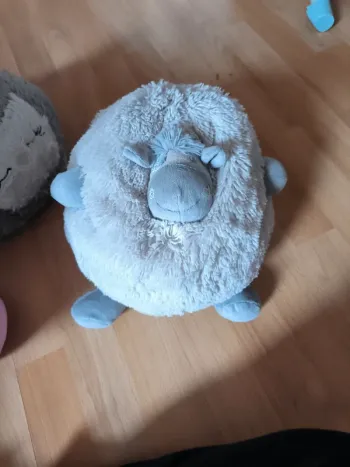 Peluche mouton ronde