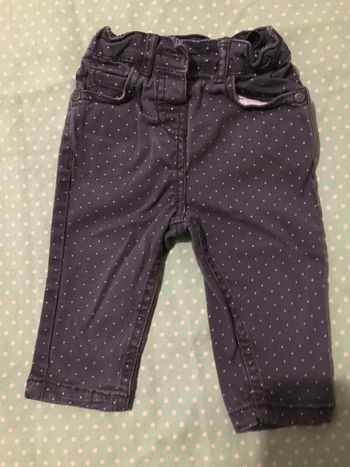 Jean bébé fille 12 mois