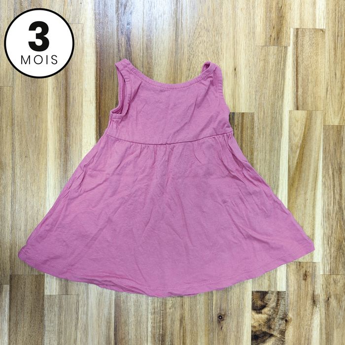 Robe légère rose - 3 mois - photo numéro 2