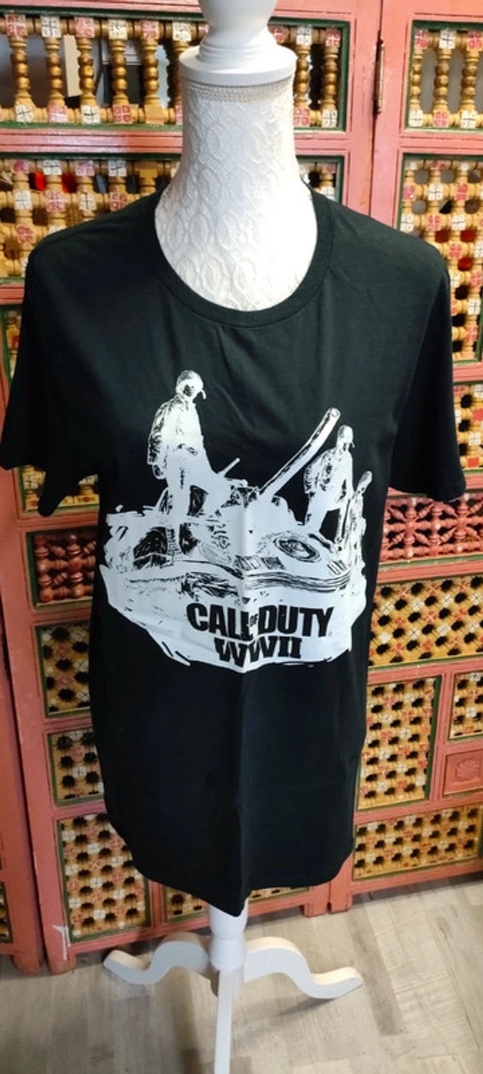 Tee shirt call off duty