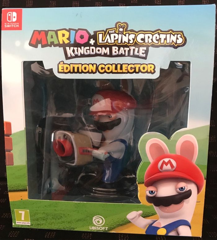 Coffret collector Mario+les lapins crétins·Très bon état·Nintendo - photo numéro 8