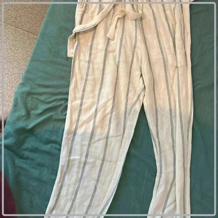 Pantalon elastique taille 38 marque h&m - photo numéro 2