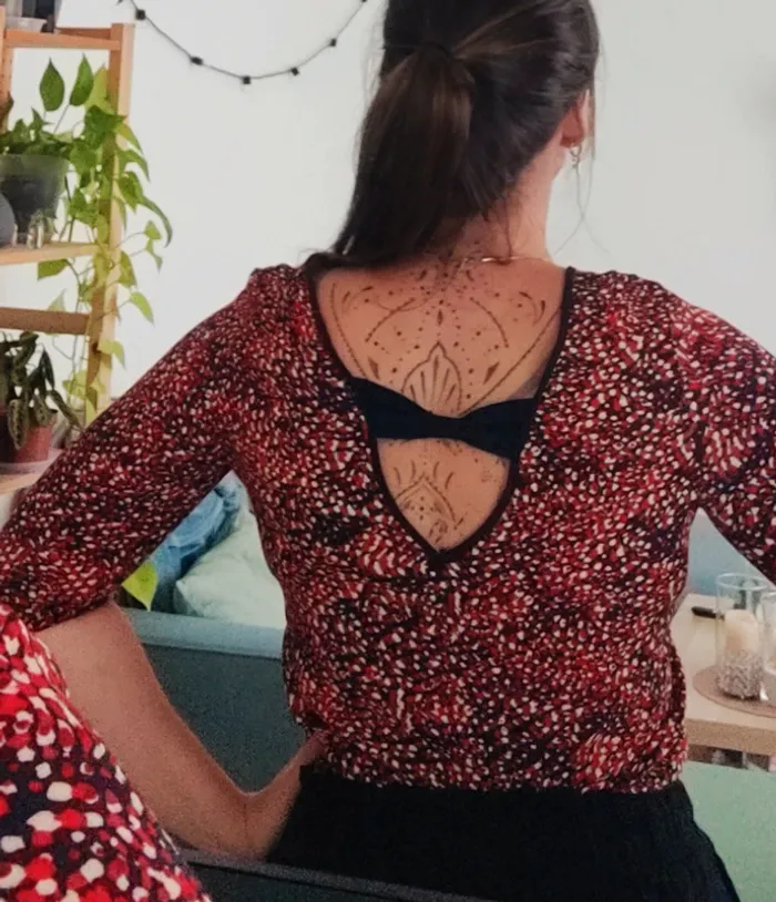 Blouse dos nu Promod 40 - photo numéro 6