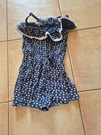 Combishort fleuri