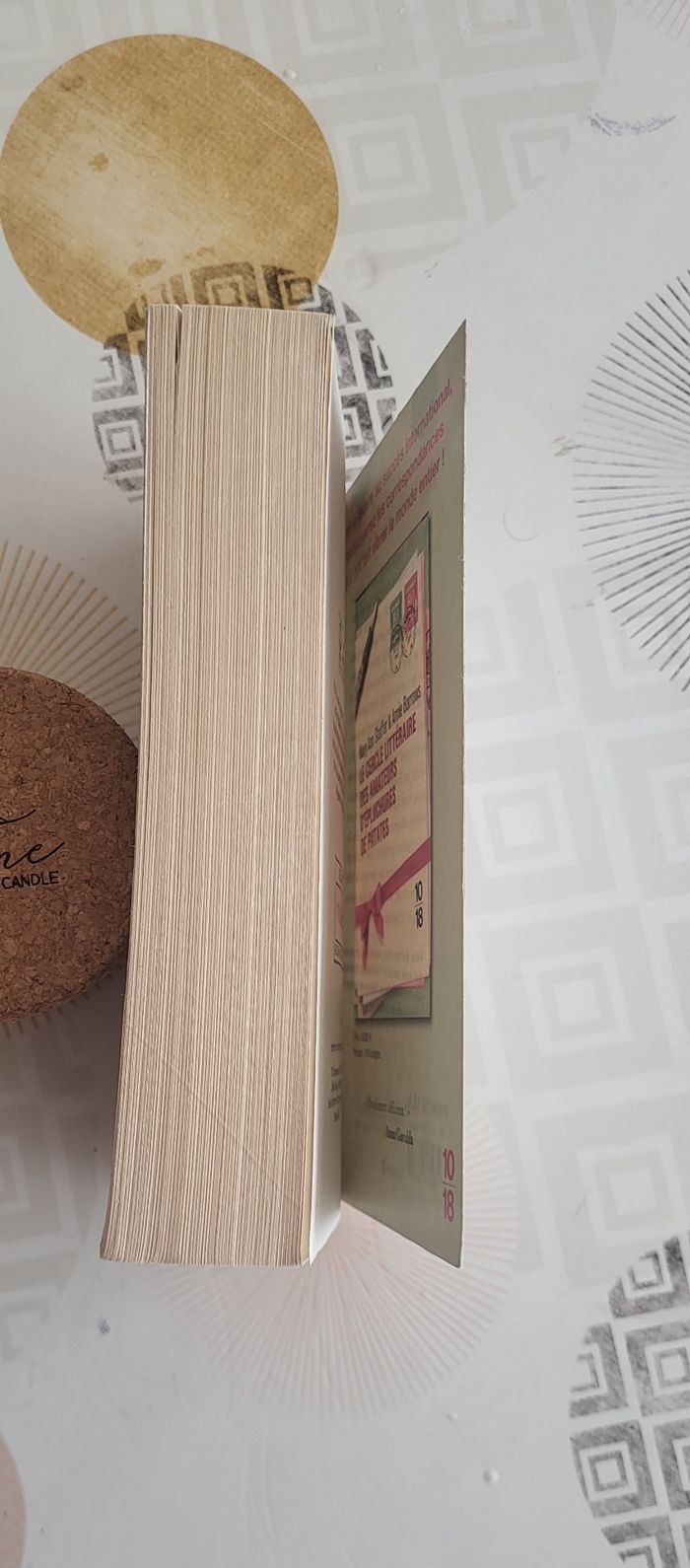 Le secret de la manufacture de chaussettes inusables Par Annie Barrows - photo numéro 4