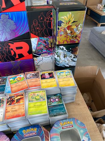 Lot cartes Pokémon