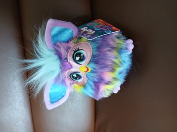 peluche furby des 3 ans 
