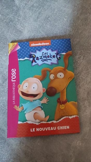 Livre Les Razmoket Le nouveau chien