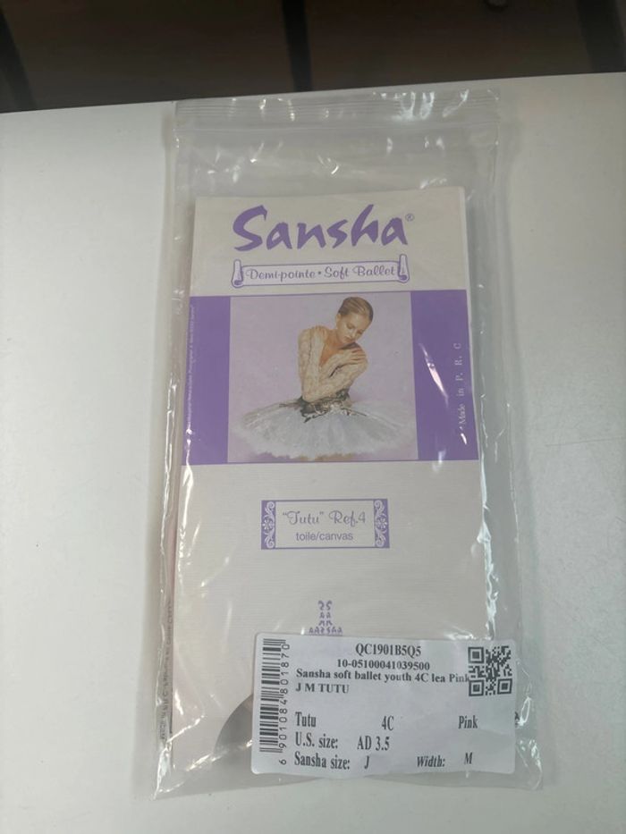 Chaussons Sansha tutu 4c danse classique - photo numéro 2