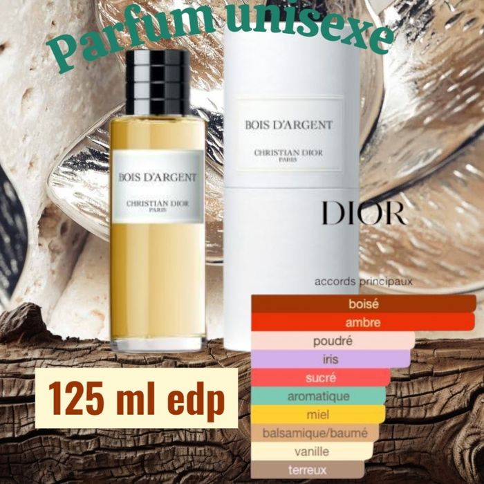 Parfum Bois d’Argent 125 ml edp