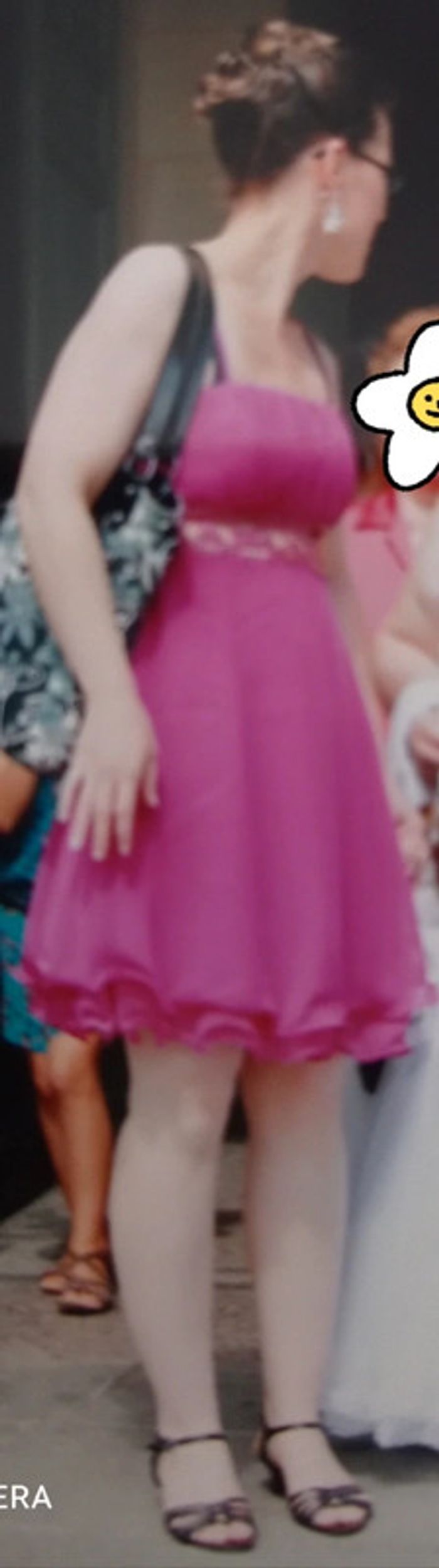 Robe violette - photo numéro 3