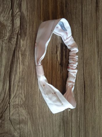 Bandeau fille tour de tête 43 cm