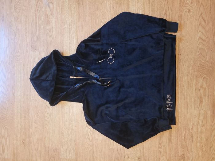 Sweat Harry Potter en velours - photo numéro 3
