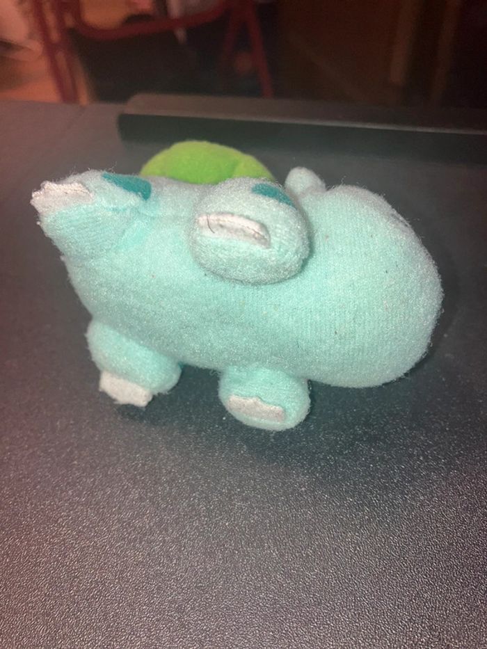 Porte-clés Peluche Plush Keychain Pokémon Bulbizarre Bulbasaur - photo numéro 4