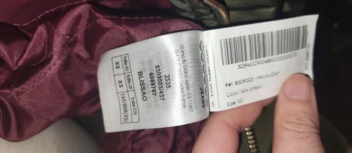 Manteau long bonobo XS - photo numéro 9