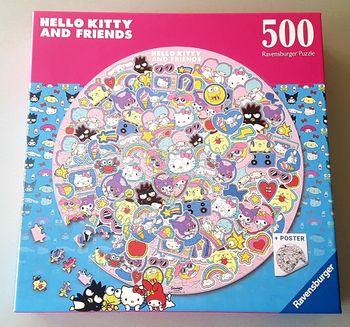 Puzzle 500 p HELLO KITTY complet
