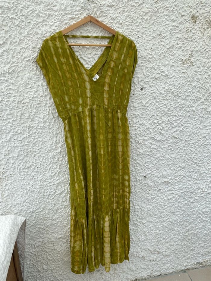 Robe longue d’été femme