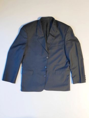 Veste blazer noir taille 54