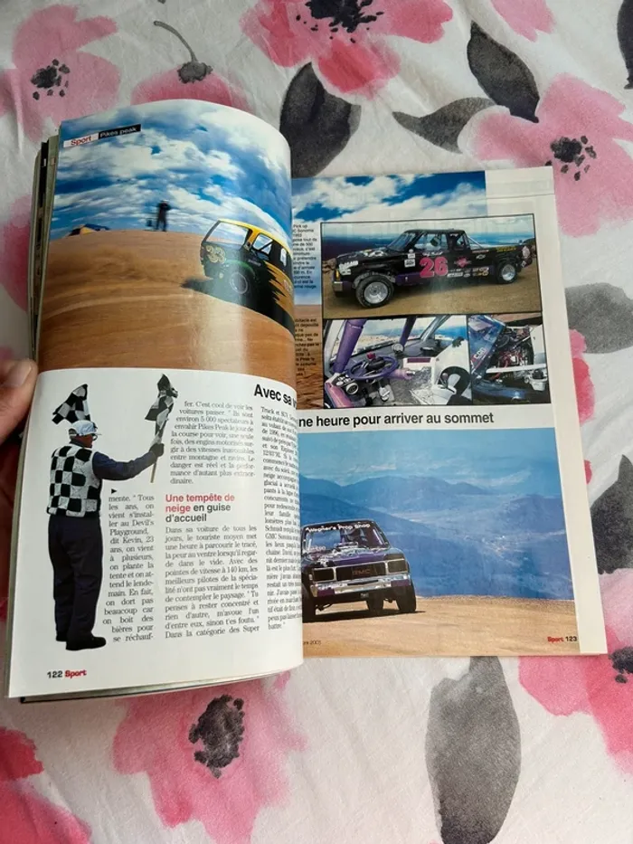 Ancien magazine 4x4 tout terrain spécial - photo numéro 7
