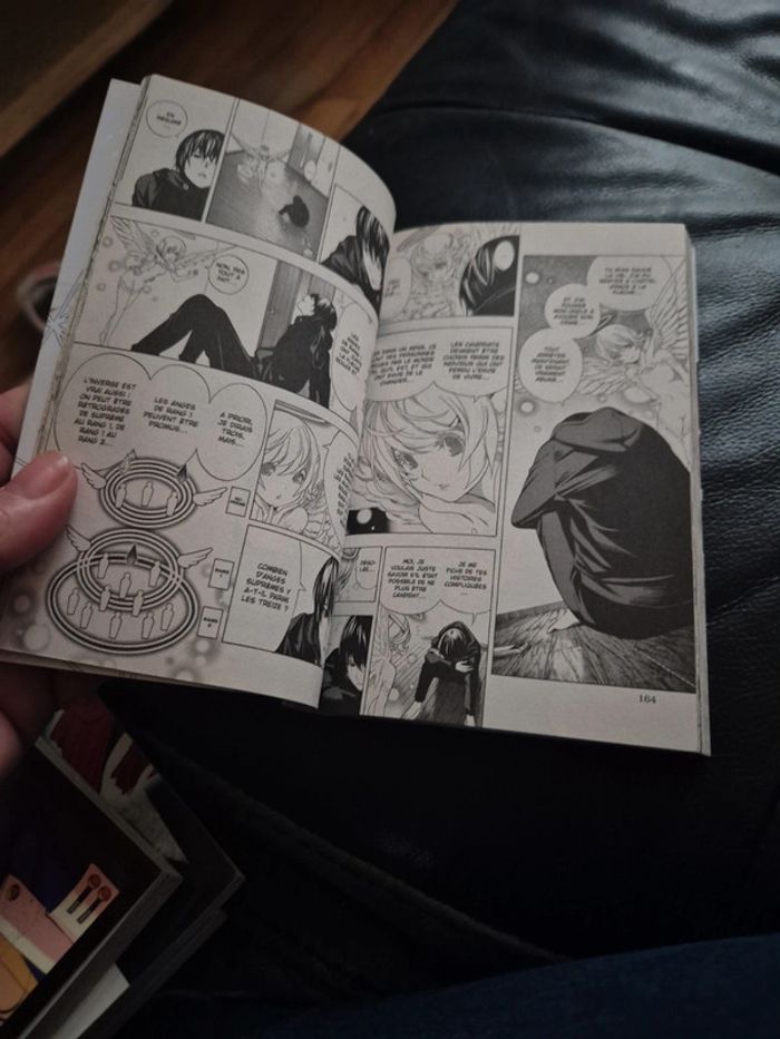 manga platinum end - photo numéro 4