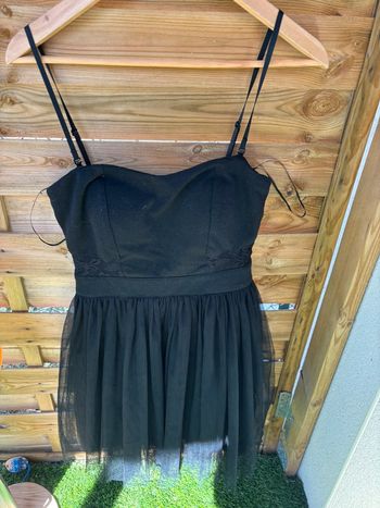 Robe de soirée bustier ou à bretelles