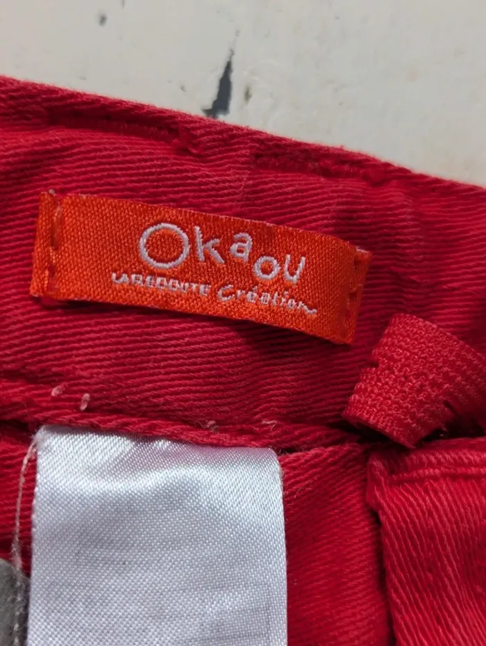 Lot 2 pantalons garçon 4-5 ans – Okaou & Best Way - photo numéro 9