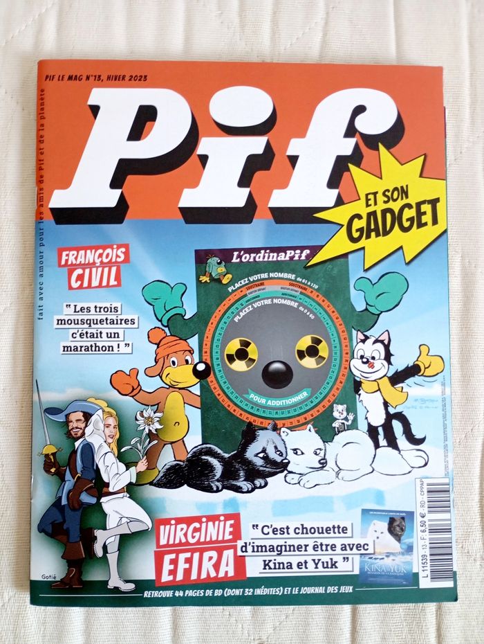 Lot de 3 Pif Magazine - photo numéro 3