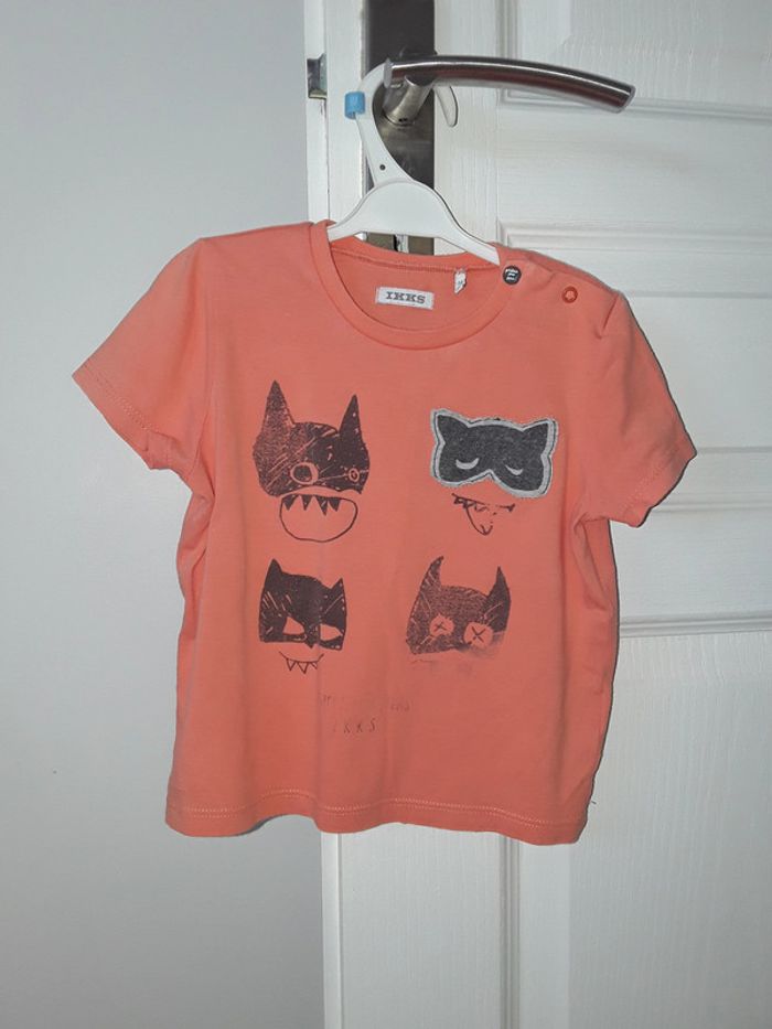 T shirt ikks 2 ans