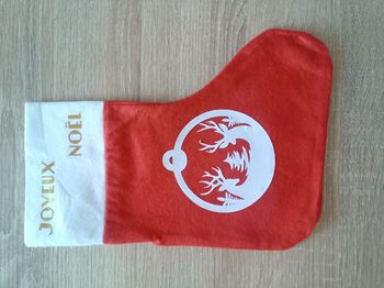 Chaussettes de Noël personnalisées
