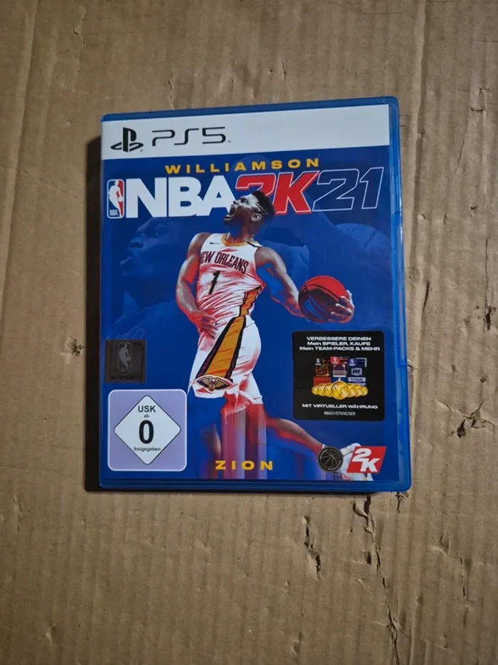 NBA 2K21 pour PS5
