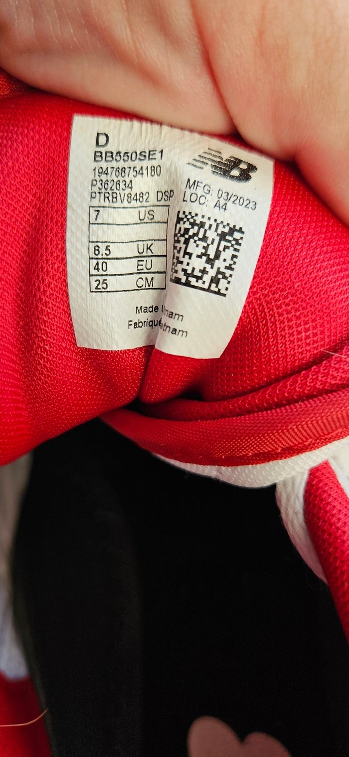 New balance 550 - photo numéro 6
