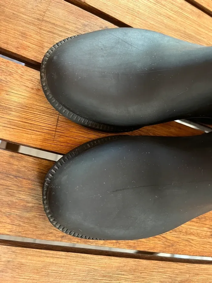 Bottines d’équitation Fouganza - photo numéro 7