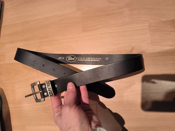 Ceinture noire Petrol industries 75 cm