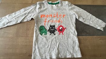 T shirt  monstres 
