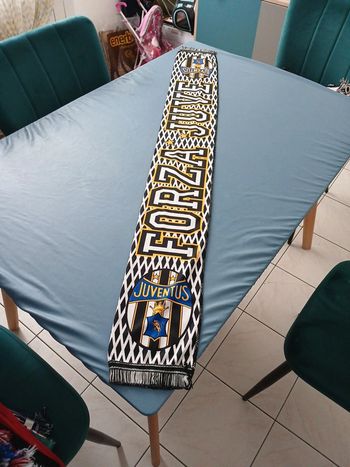 Écharpe foot Juventus Turin Italie italia
