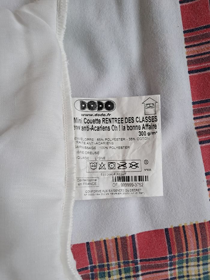 Couette bébé Dodo 60×90 neuve - photo numéro 2
