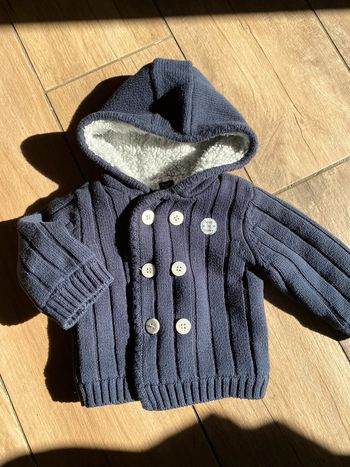 Manteau terre de marin 6 mois