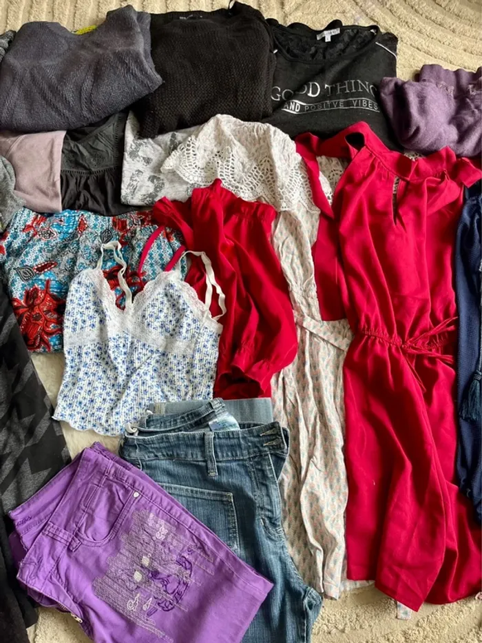 Lot de 25 vêtements femme 36 au 44 - photo numéro 3