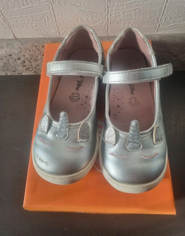 Ballerines cuir 27 - photo numéro 2