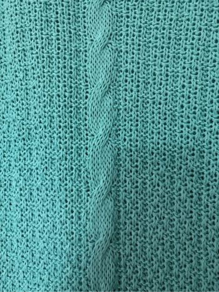 Pull menthe - photo numéro 3