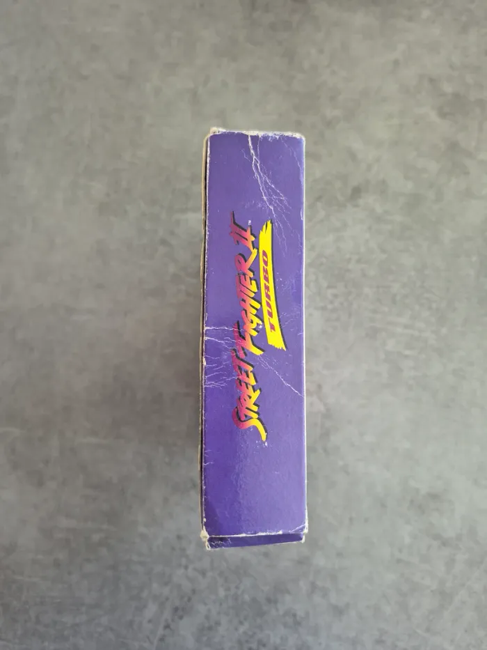 Jeu Street Fighter 2 Turbo Super Nintendo Snes FAH Complet CIB - photo numéro 2