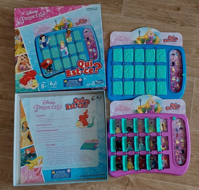 Jeu de société Qui est-ce Disney Princesses - photo numéro 3