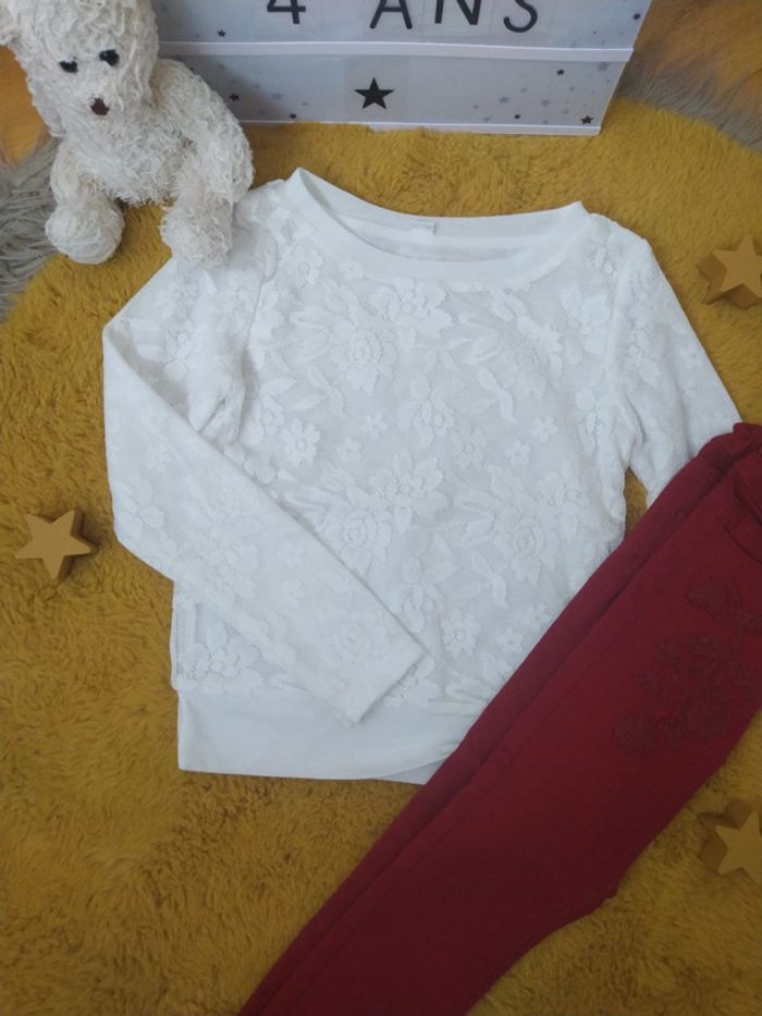 Pull et jean - photo numéro 2