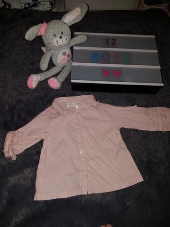 Chemise 12 mois